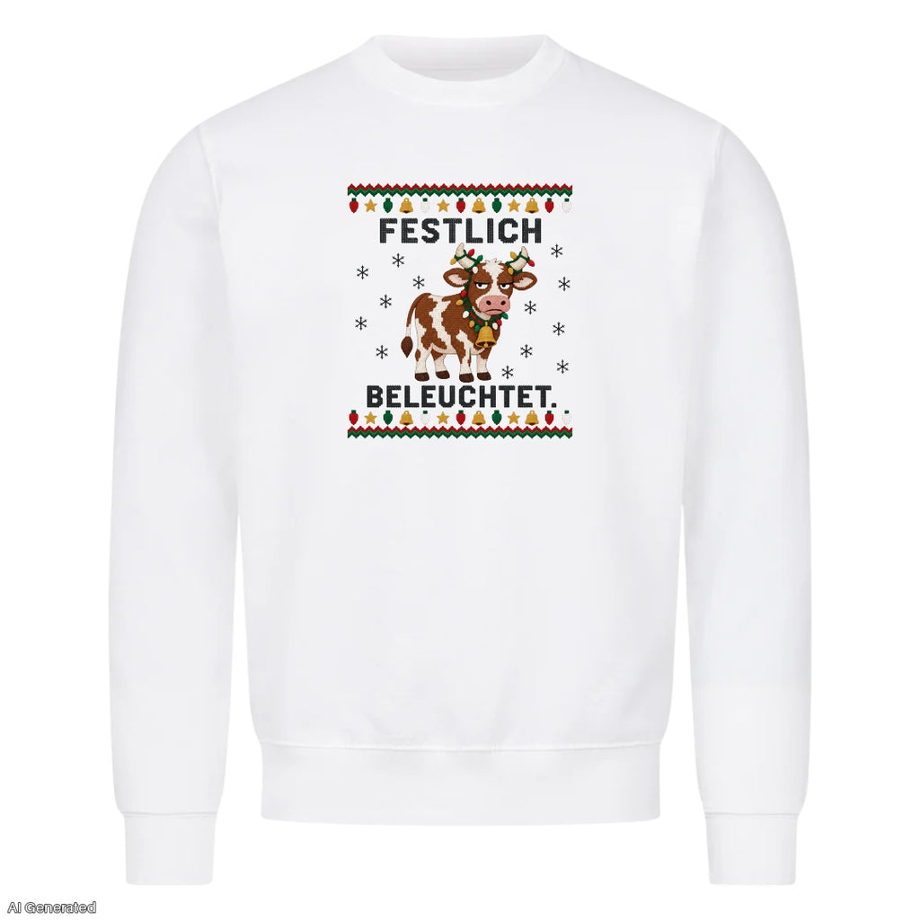 Weiß – Sweatshirt