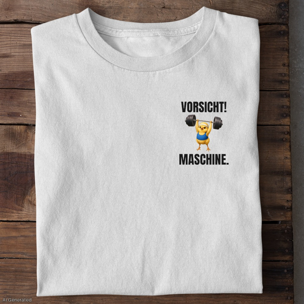 Weiß – Unisex T-Shirt