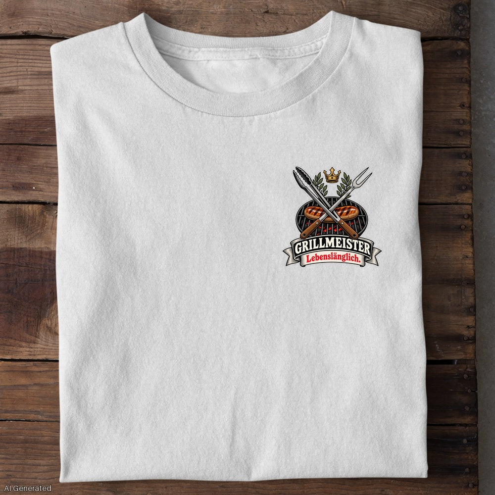 Weiß – Unisex T-Shirt