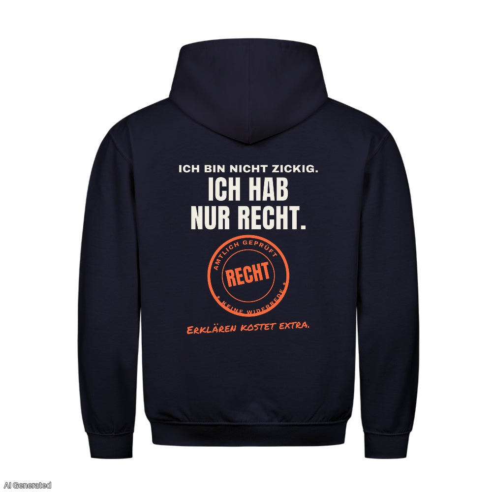 Navy – Unisex Hoodie