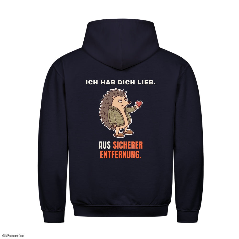 Navy – Unisex Hoodie