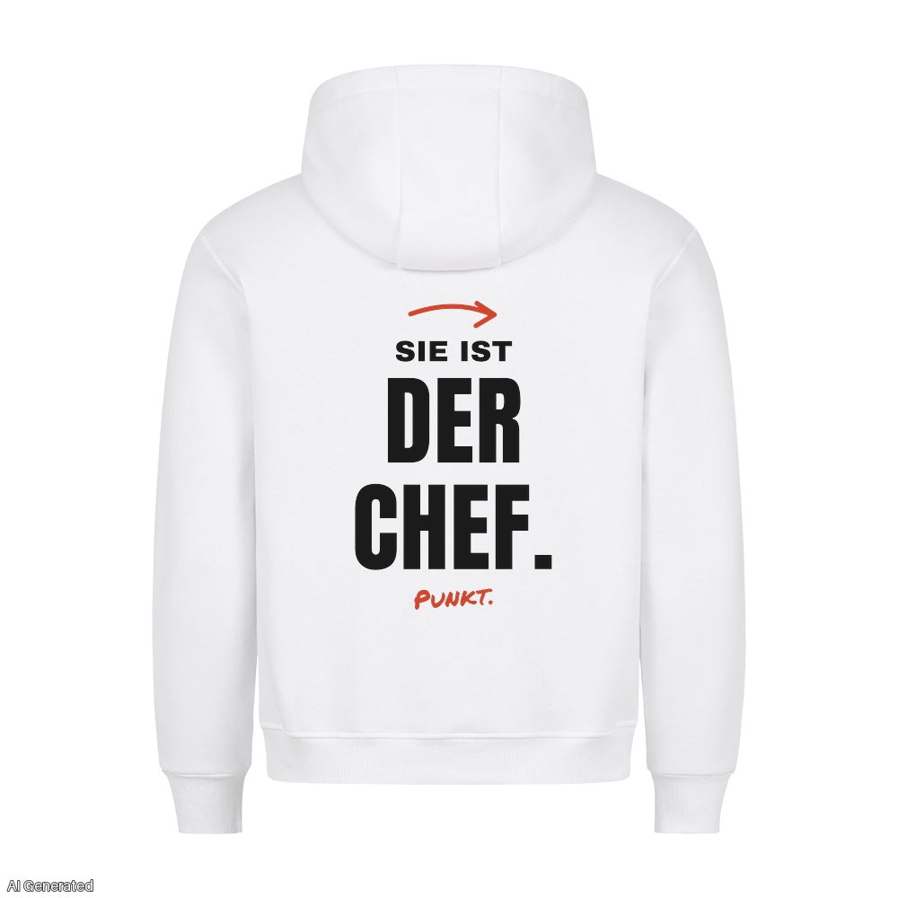 Weiß – Unisex Hoodie
