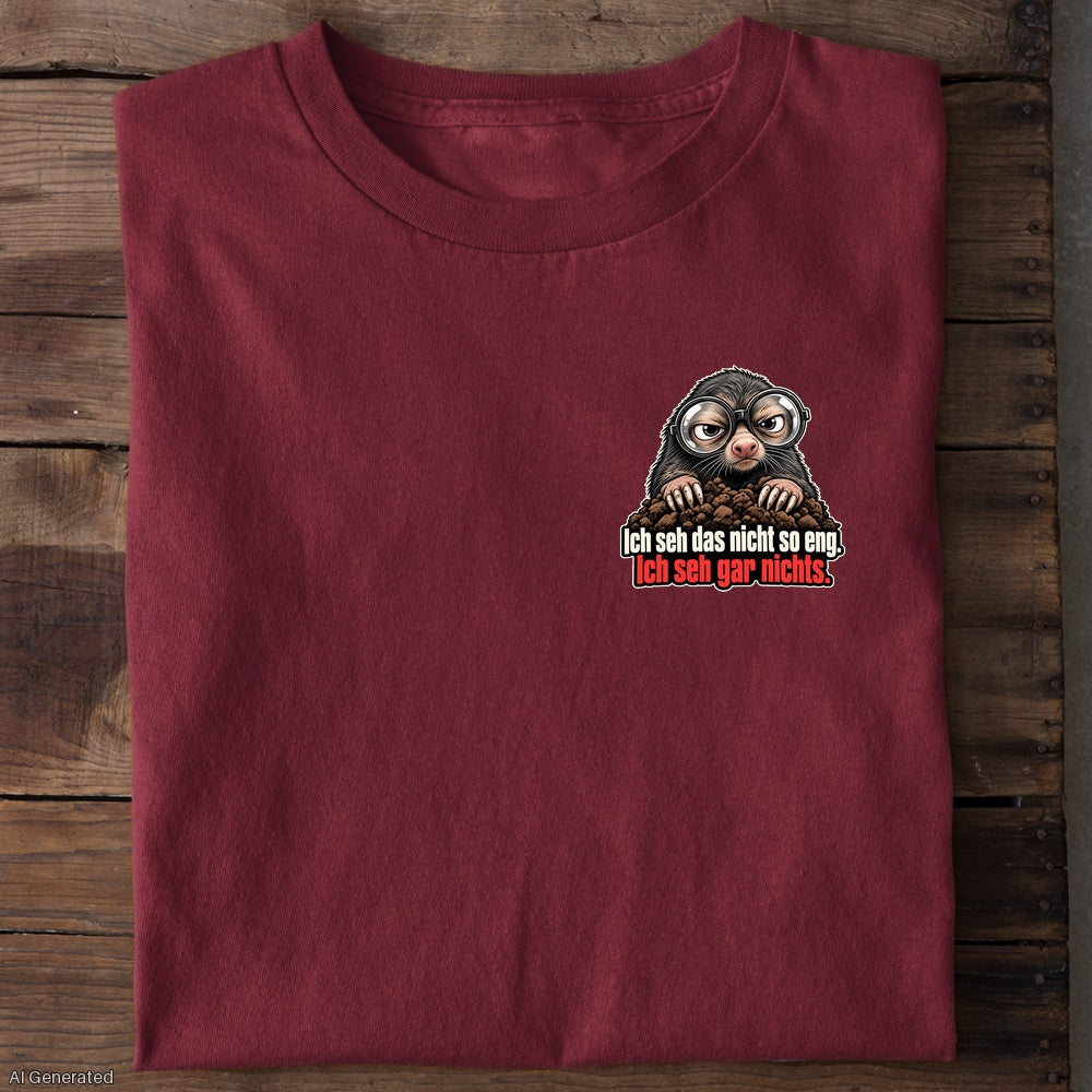 Burgunder – Unisex T-Shirt