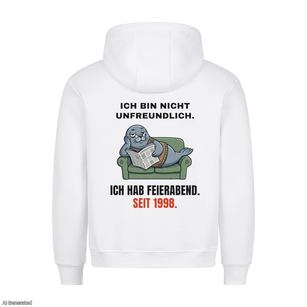 Weiß – Unisex Hoodie