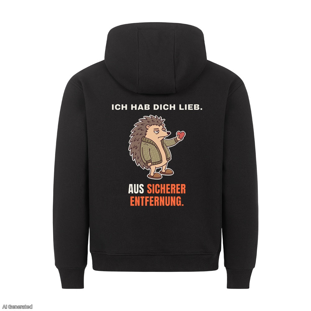 Schwarz – Unisex Hoodie