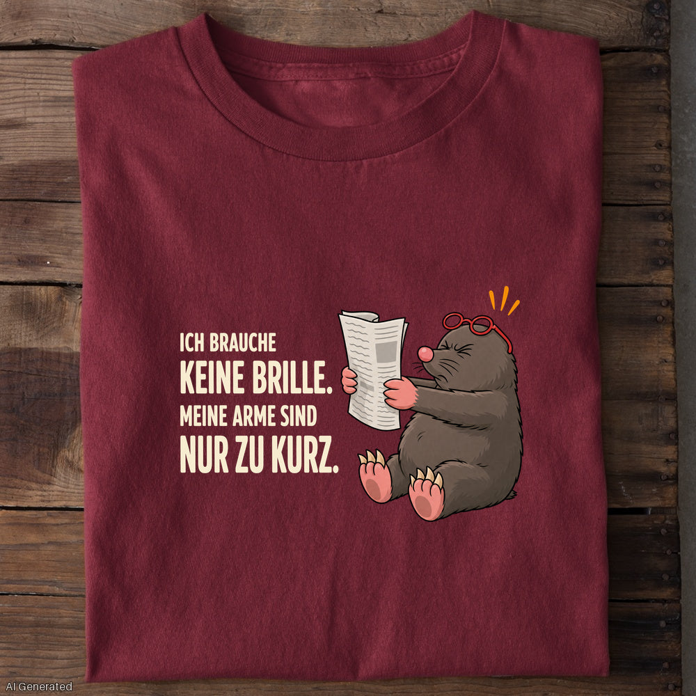Burgunder – Unisex T-Shirt