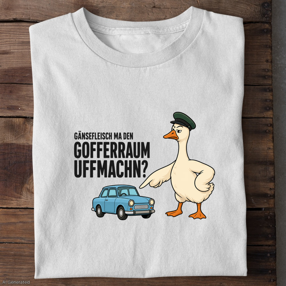 Weiß – Unisex T-Shirt