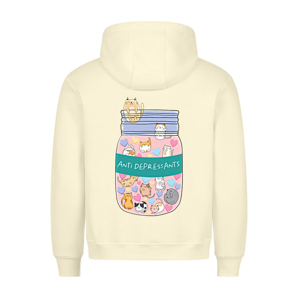 Anti Depressants Hoodie BackPrint