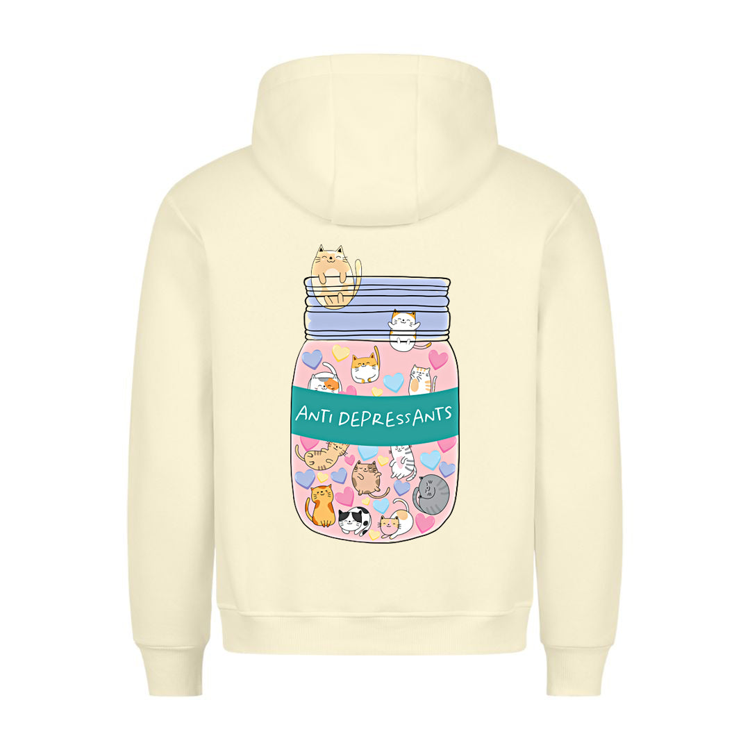 Anti Depressants Hoodie BackPrint
