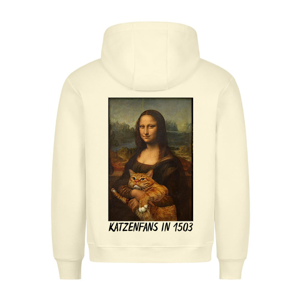 Katzenfans in 1503 Hoodie BackPrint