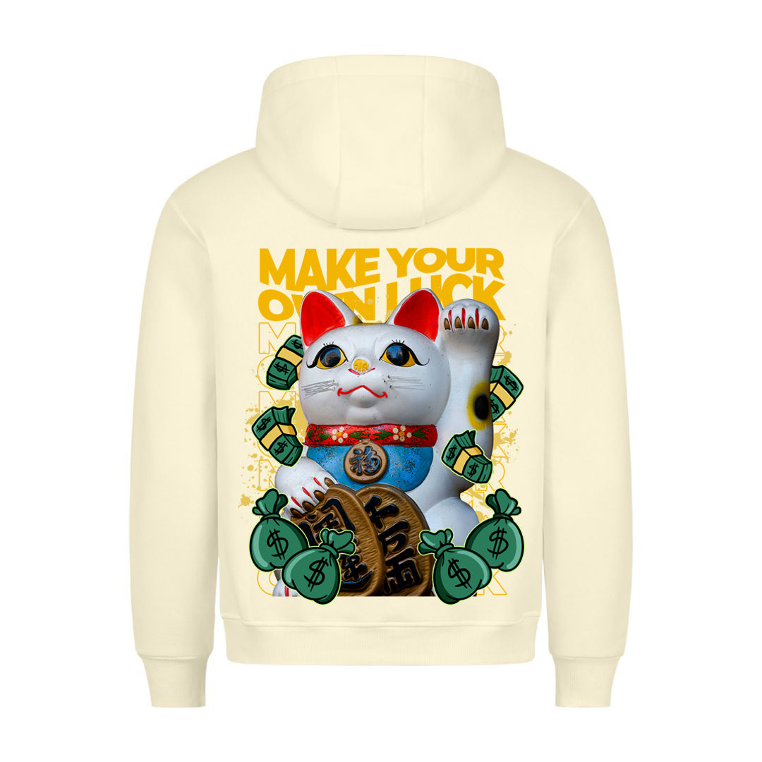 Make your own Luck Hoodie BackPrint