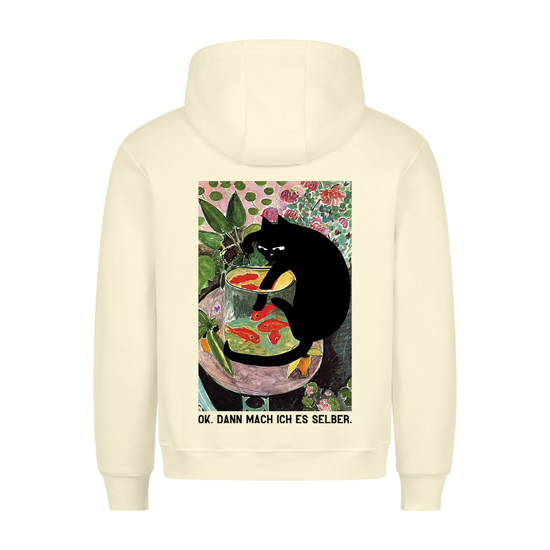 Ich mach es selber Hoodie BackPrint