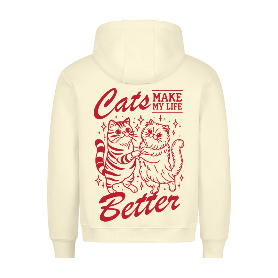 Better Life  Hoodie BackPrint