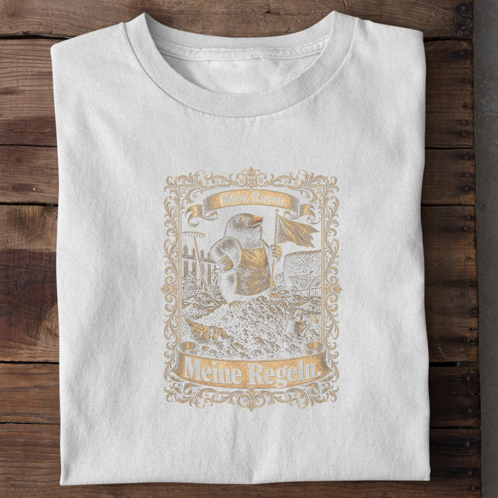 Weiß – Unisex T-Shirt
