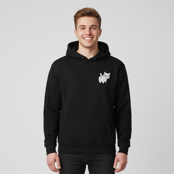 Leo - Von Hinten Hoodie