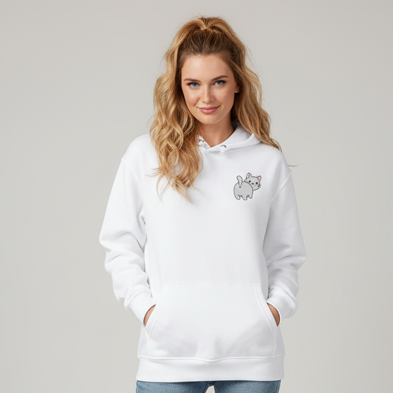 Leo - Von Hinten Hoodie