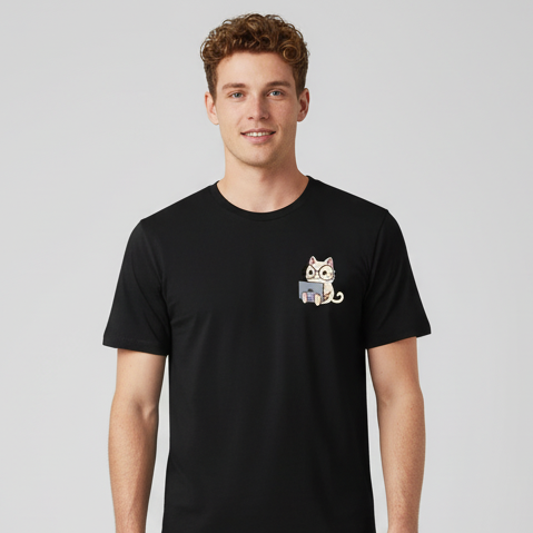 Felix - Laptop T-Shirt