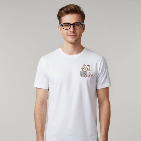 Felix - Laptop T-Shirt