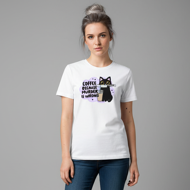 Coffee Cat T-Shirt