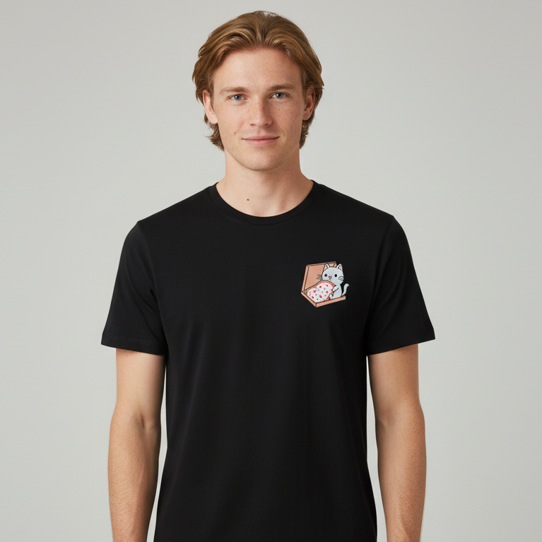 Leo - Pizza T-Shirt