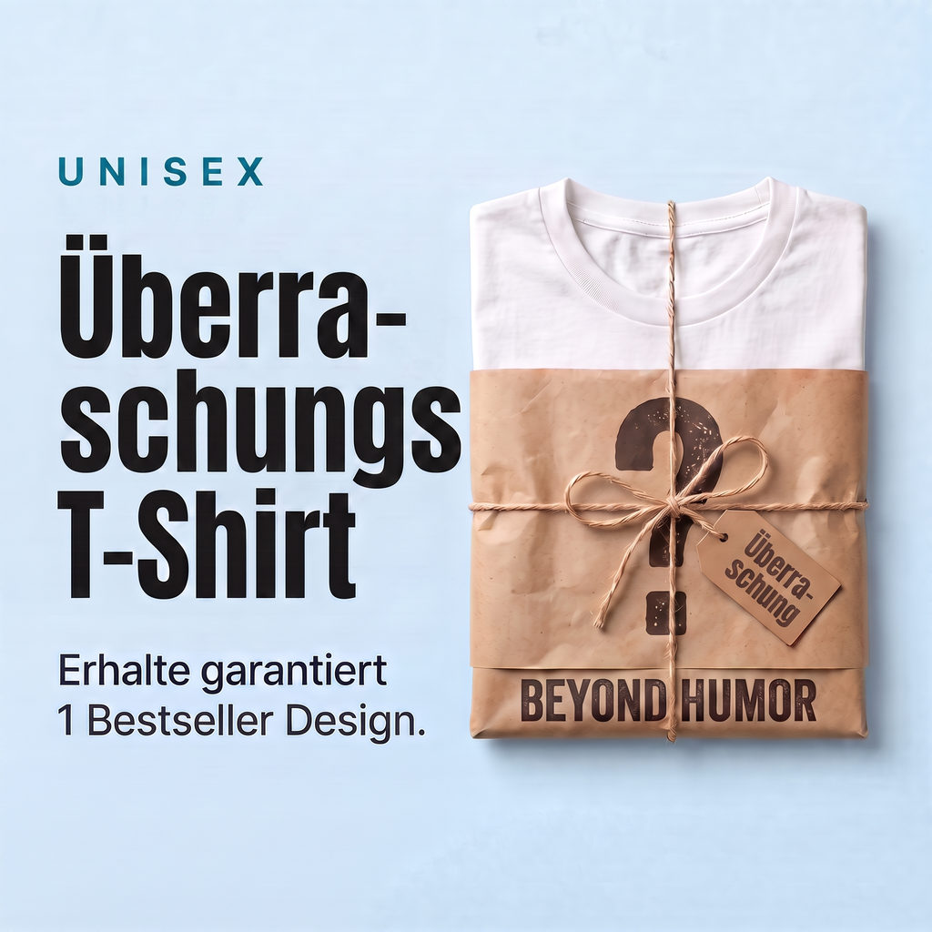 Produktbild für Überraschungs T-Shirts von Beyond Humor mit dem Hinweis das es garantiert ein Bestseller Motiv ist