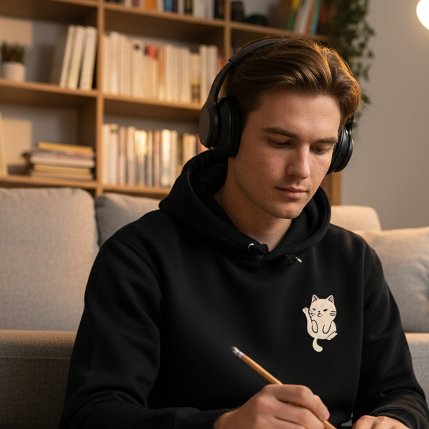 Felix - Entspannen Hoodie