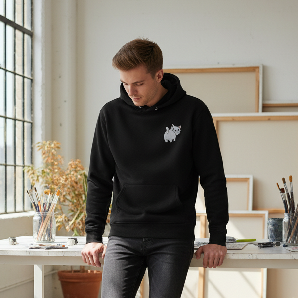 Leo - Von Hinten Hoodie