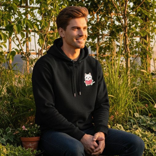 Minka - Wassermelone Hoodie