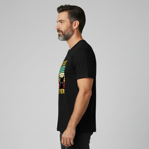 Best Cat Dad T-Shirt