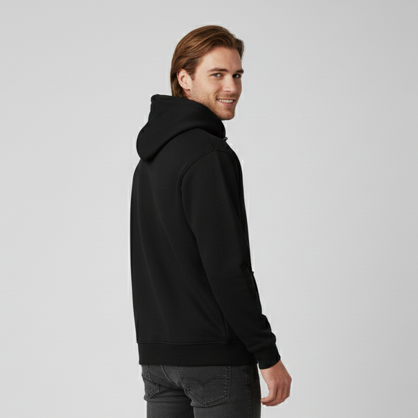 Hängende Katze Hoodie