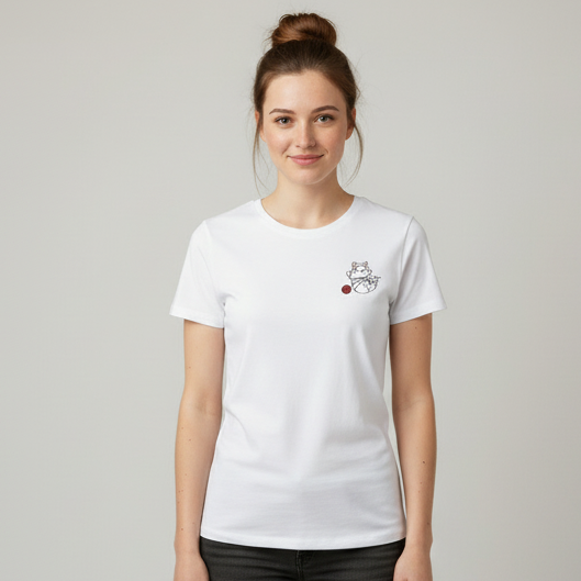 Minka - Garn T-Shirt