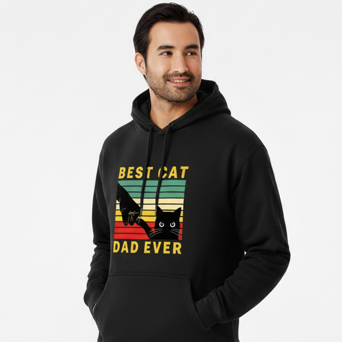 Best Cat Dad Hoodie