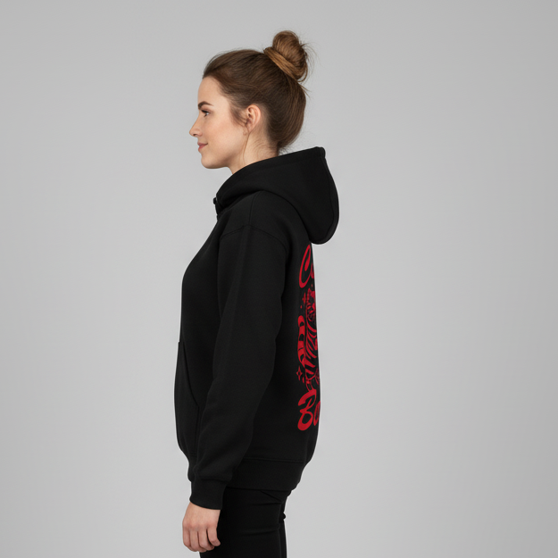 Better Life  Hoodie BackPrint