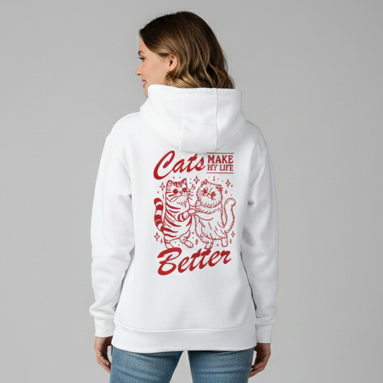 Better Life  Hoodie BackPrint