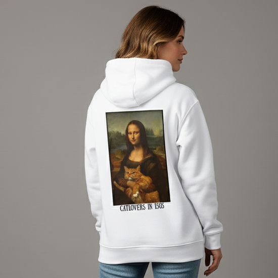 Catlovers in 1503 Hoodie BackPrint