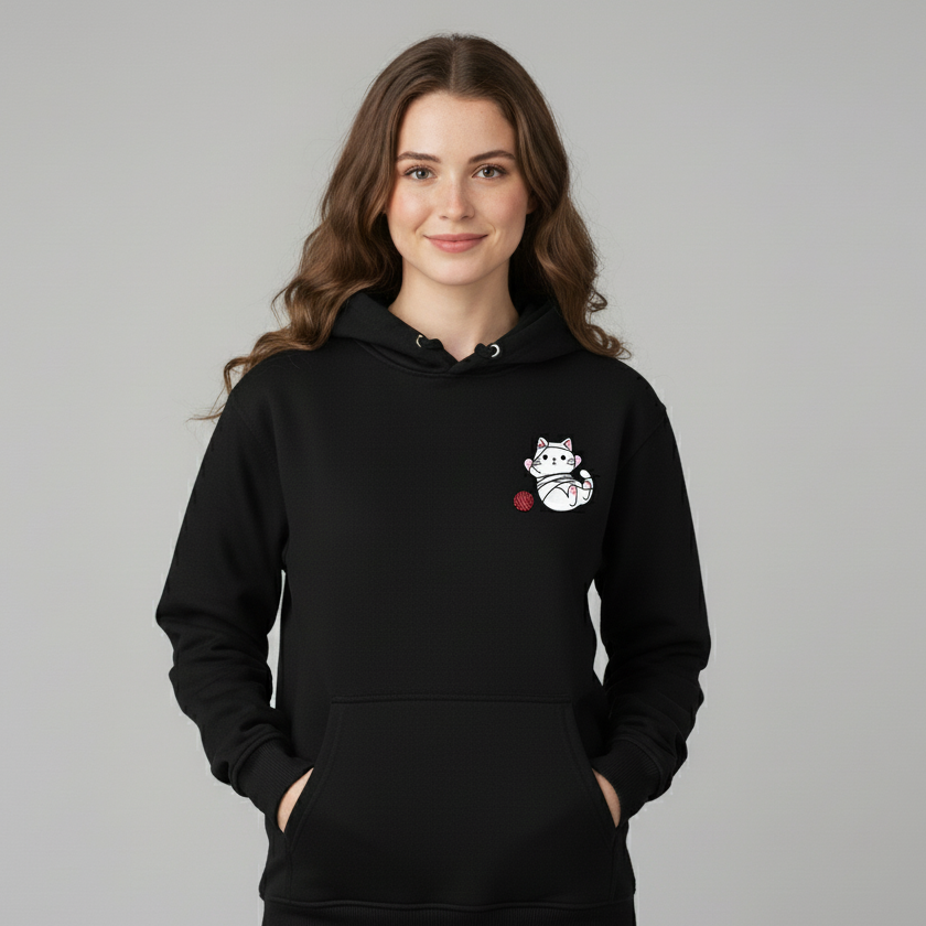 Minka - Garn Hoodie