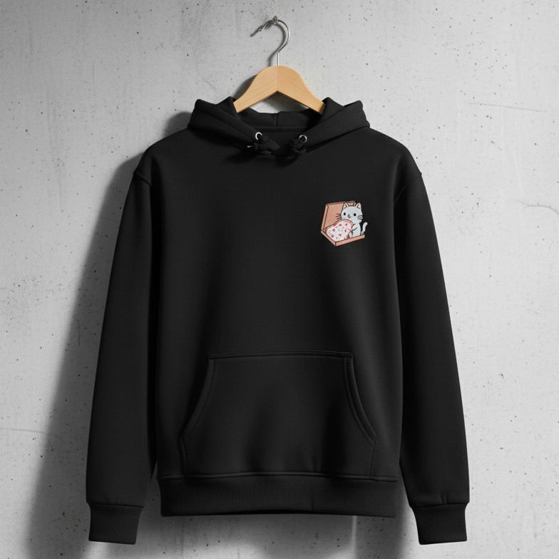 Leo - Pizza Hoodie