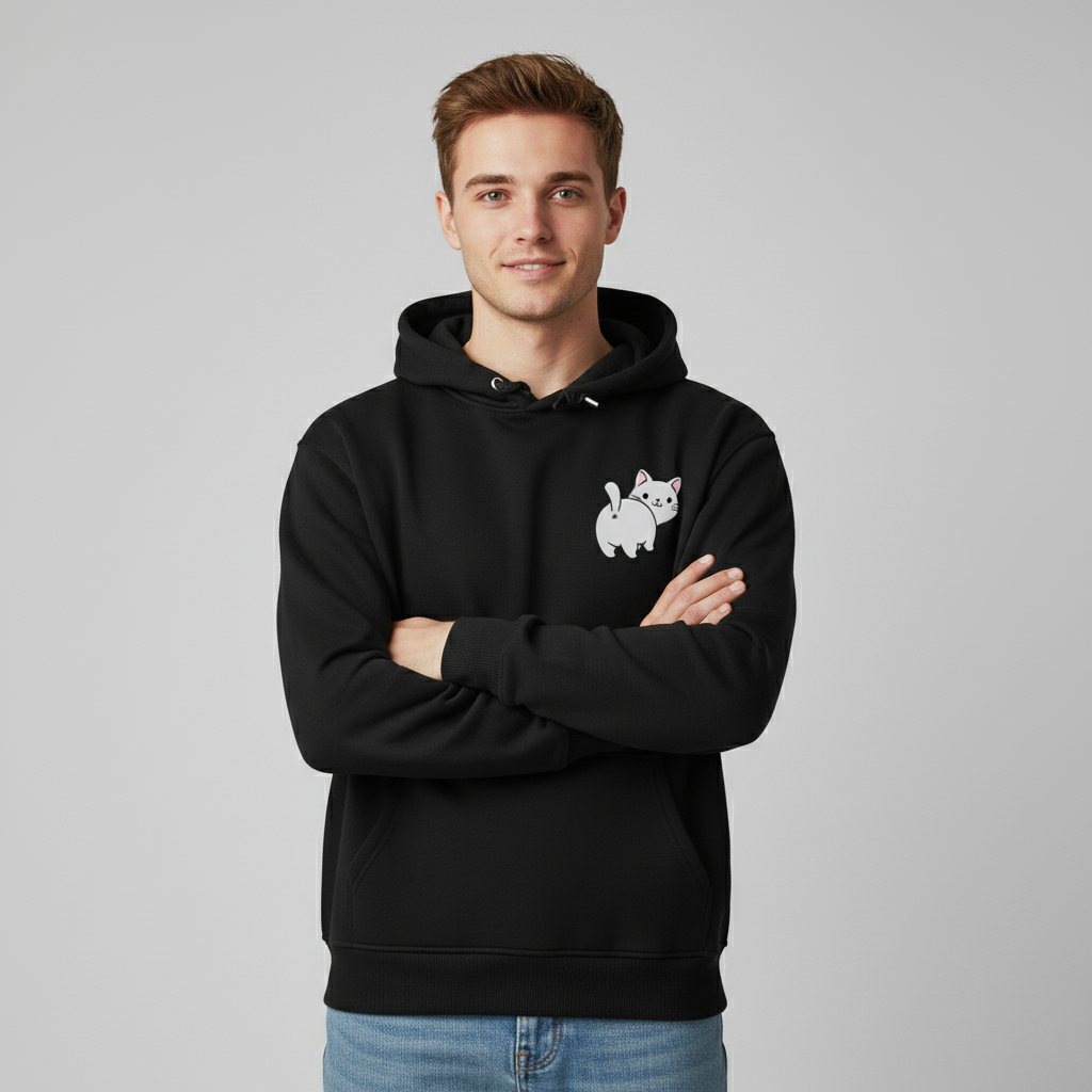 Leo - Von Hinten Hoodie