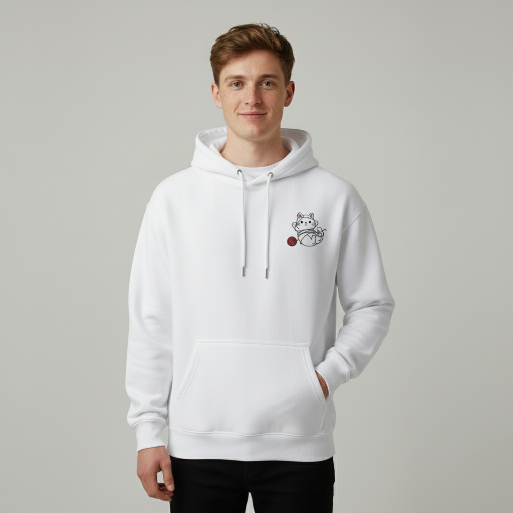 Minka - Garn Hoodie