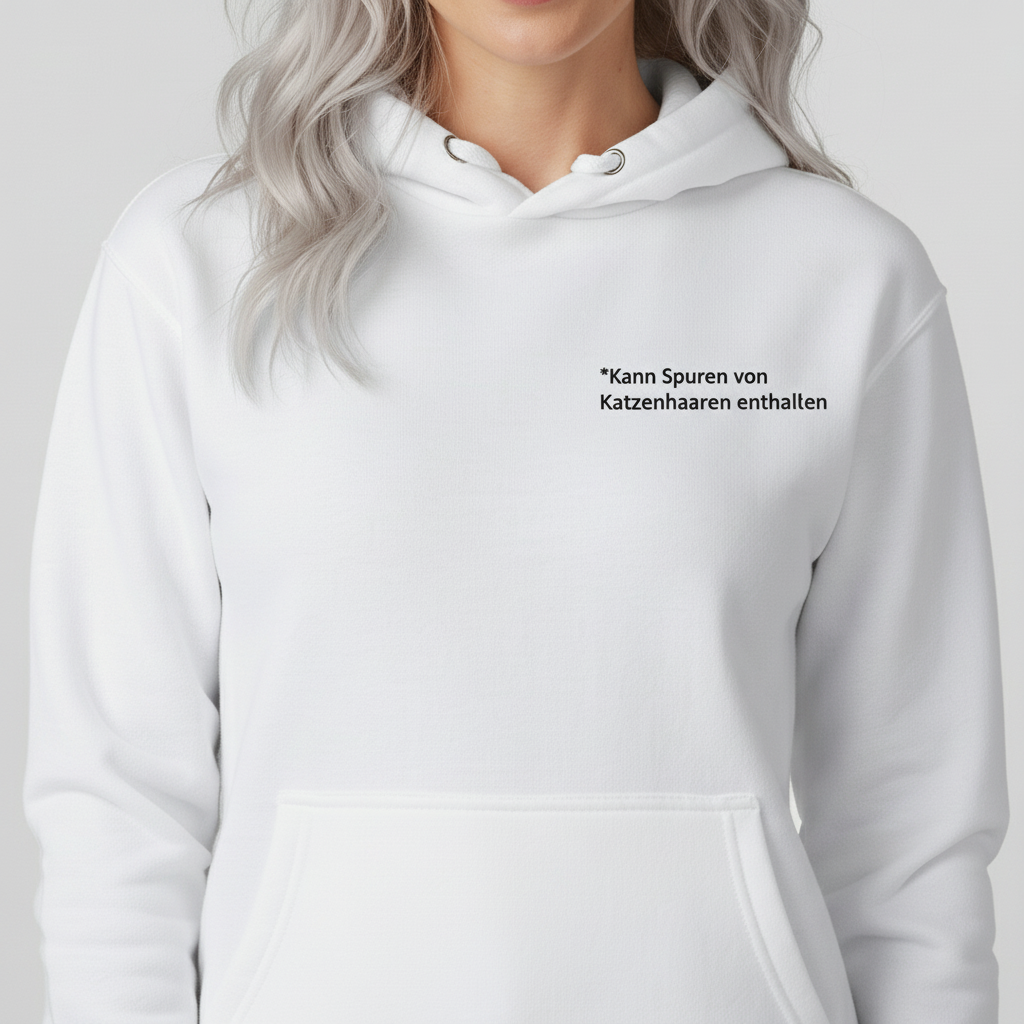 Katzenhaare Hoodie