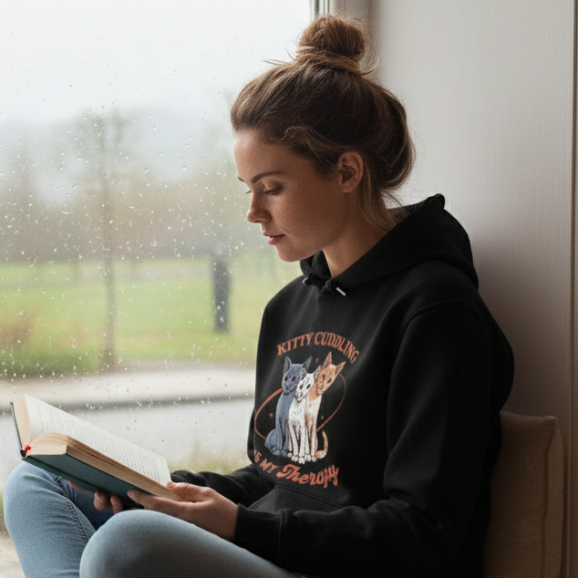 Cuddling Therapy Hoodie