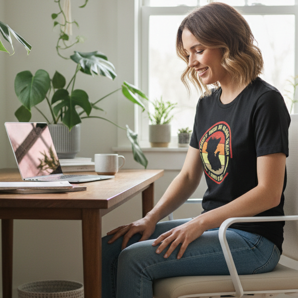 Alarm Clock Cat  T-Shirt