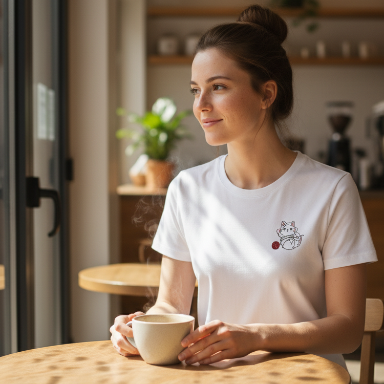 Minka - Garn T-Shirt