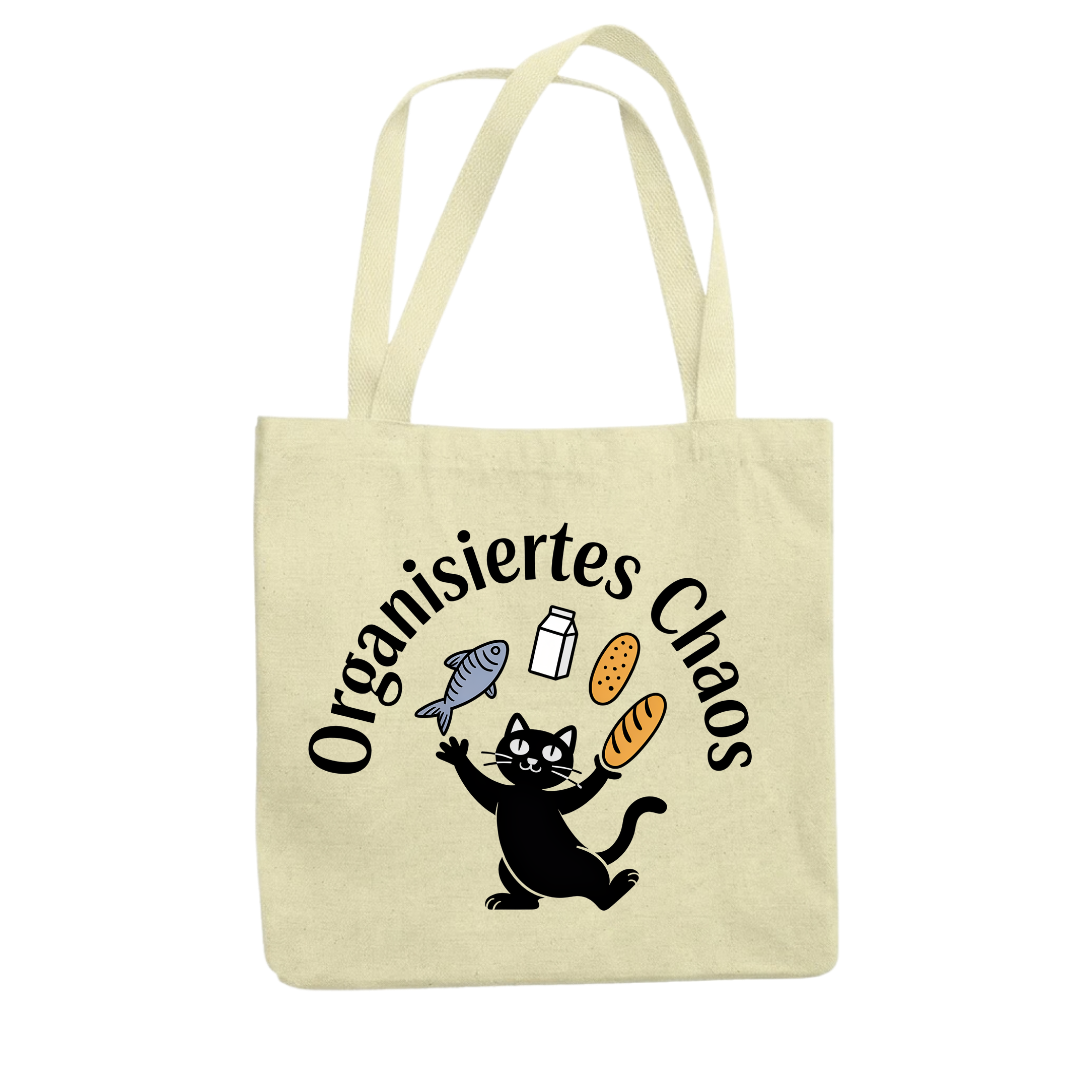 Organisiertes Chaos Tragetasche
