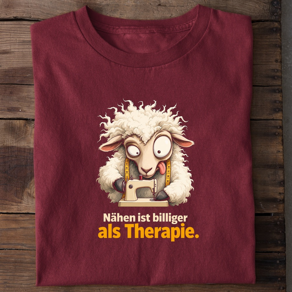 Burgunder – Unisex T-Shirt