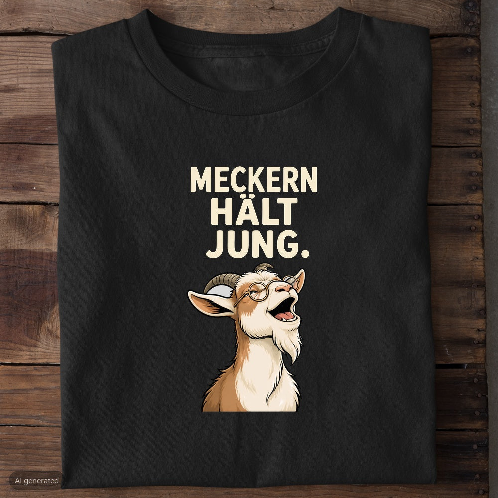 Schwarz – Unisex T-Shirt