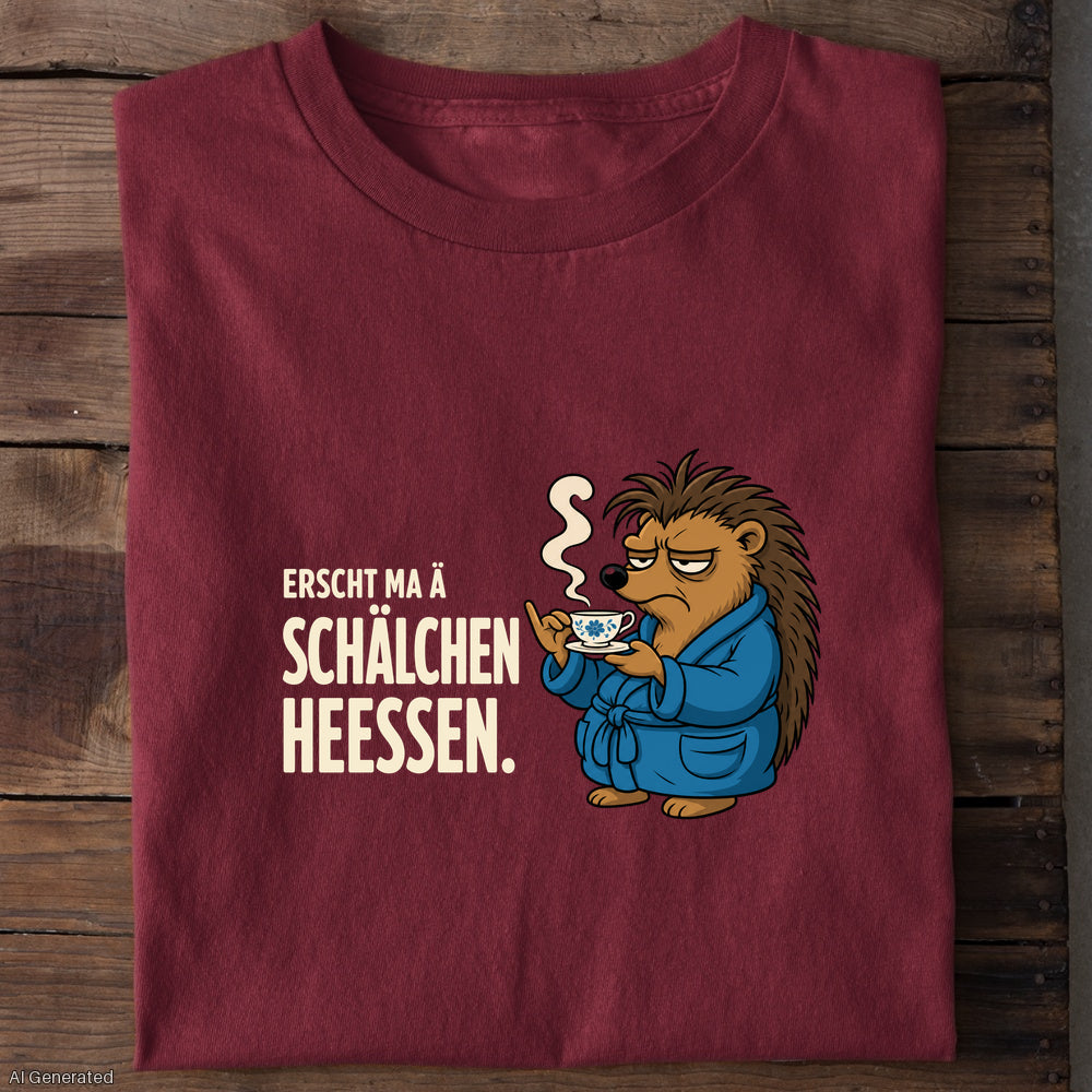 Burgunder – Unisex T-Shirt