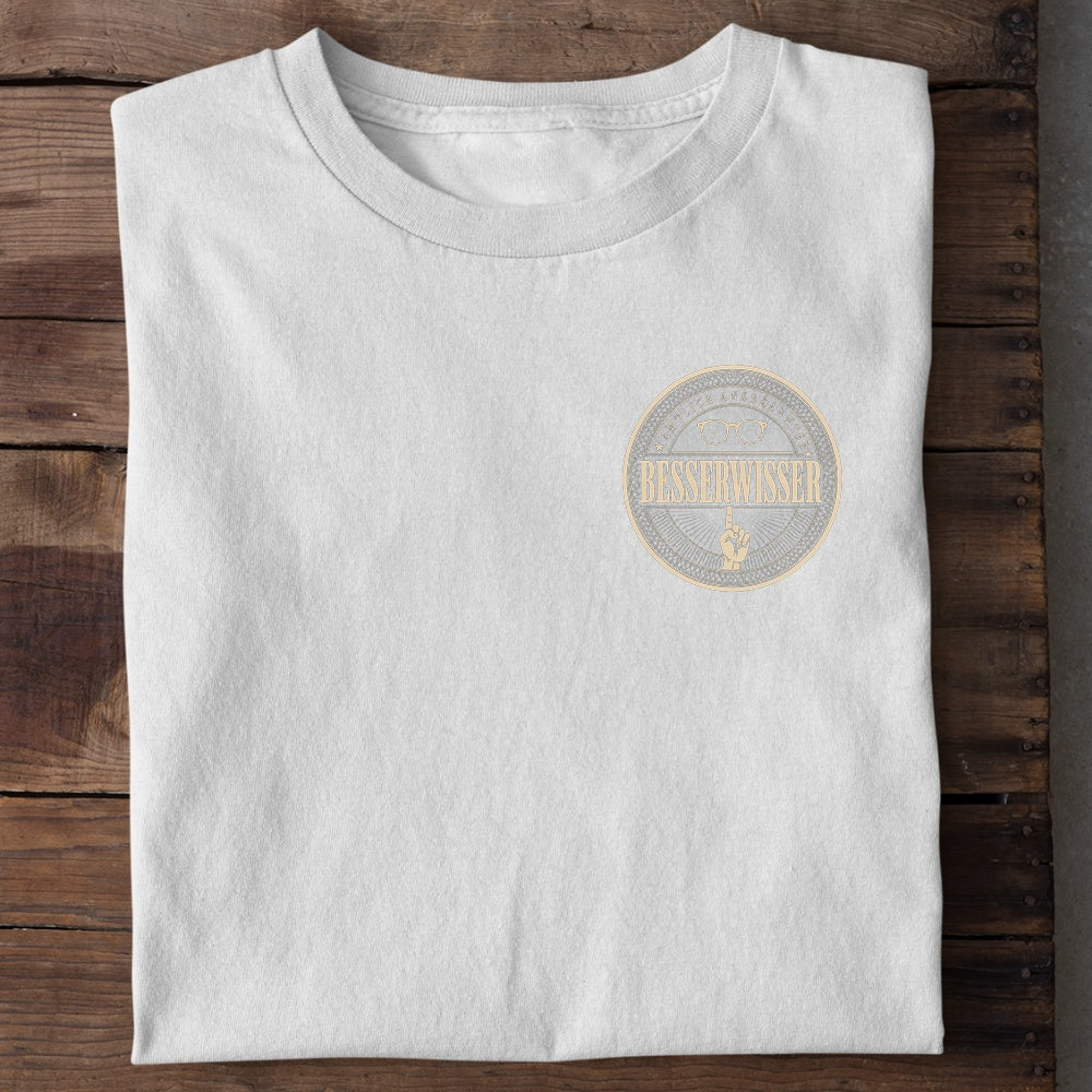 Weiß – Unisex T-Shirt