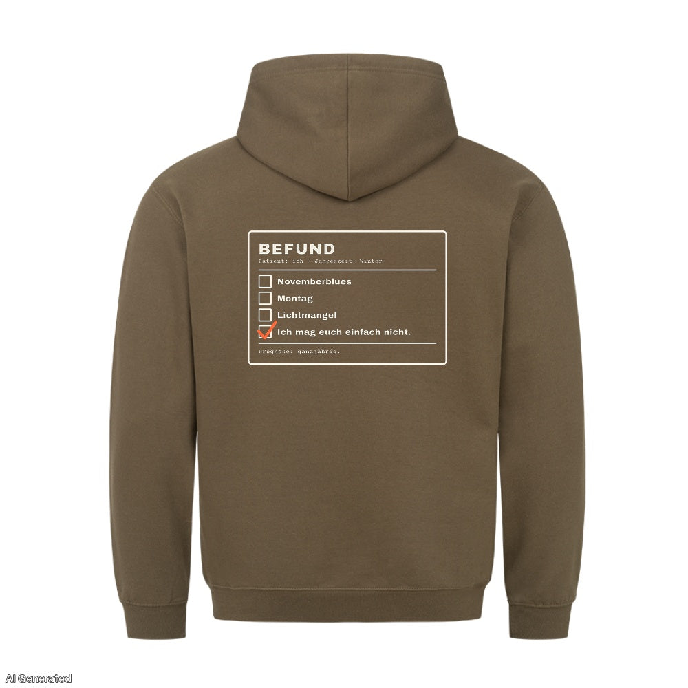 Oliv – Unisex Hoodie