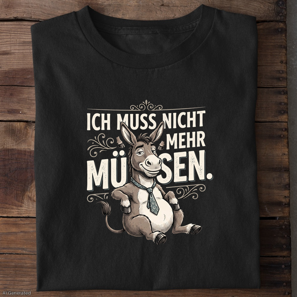 Schwarz – Unisex T-Shirt